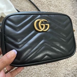 Crossbody Gucci GG Marmont Mini